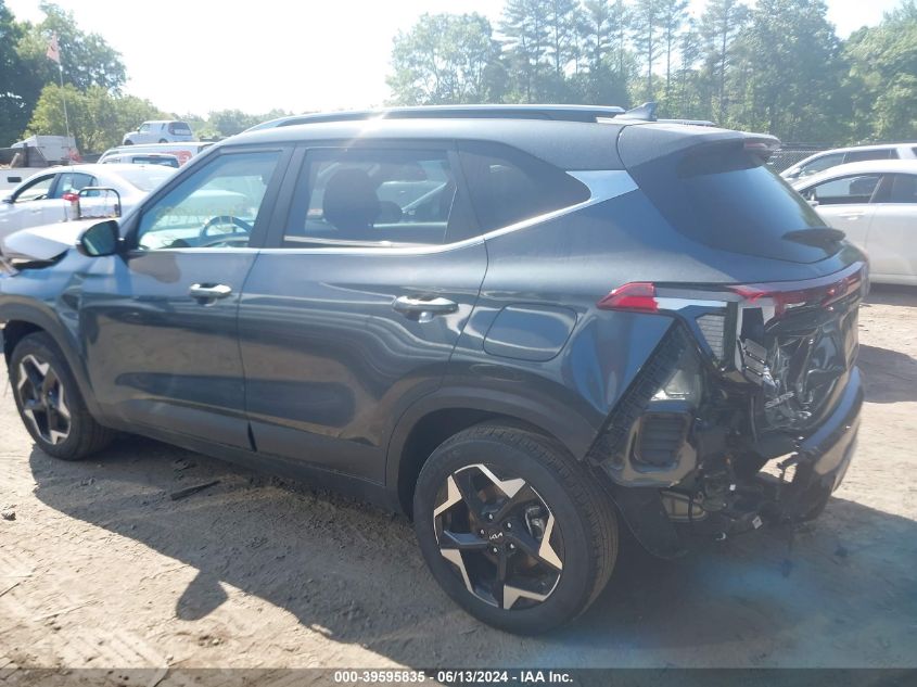 2024 Kia Seltos Ex VIN: KNDERCAA6R7529848 Lot: 39595835