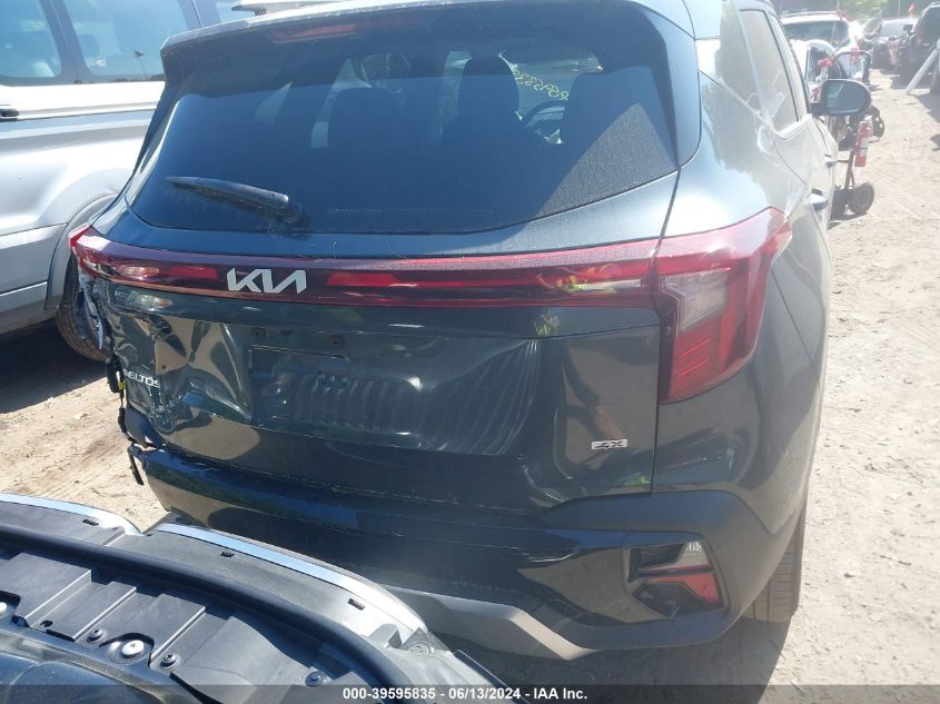 2024 Kia Seltos Ex VIN: KNDERCAA6R7529848 Lot: 39595835