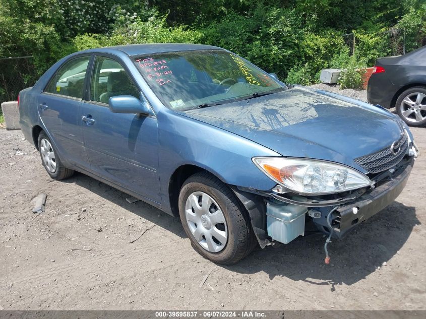 2003 Toyota Camry Le VIN: 4T1BE32K43U771841 Lot: 39595837