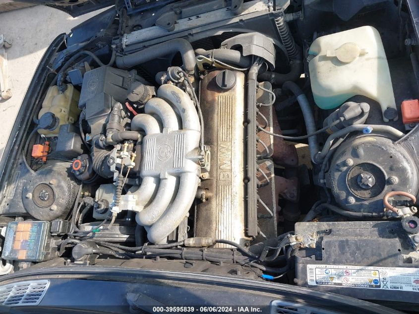 1992 BMW 325 Ic VIN: WBABB1311NEC06340 Lot: 39595839