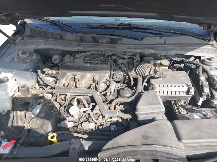 2014 KIA CADENZA PREMIUM - KNALN4D72E5138871