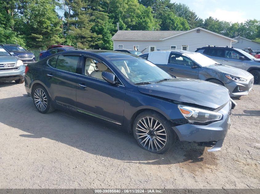 2014 KIA CADENZA PREMIUM - KNALN4D72E5138871