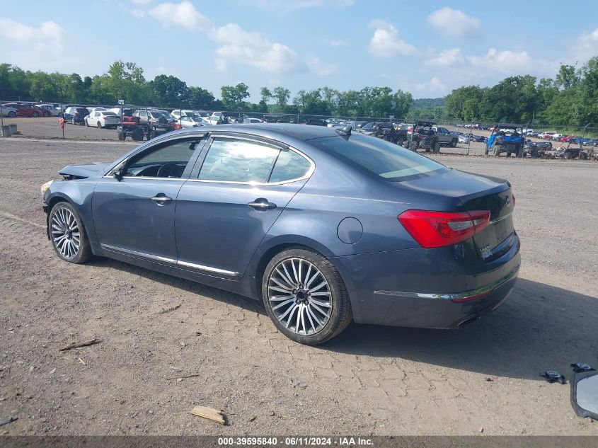 2014 KIA CADENZA PREMIUM - KNALN4D72E5138871