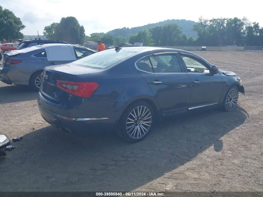 2014 KIA CADENZA PREMIUM - KNALN4D72E5138871