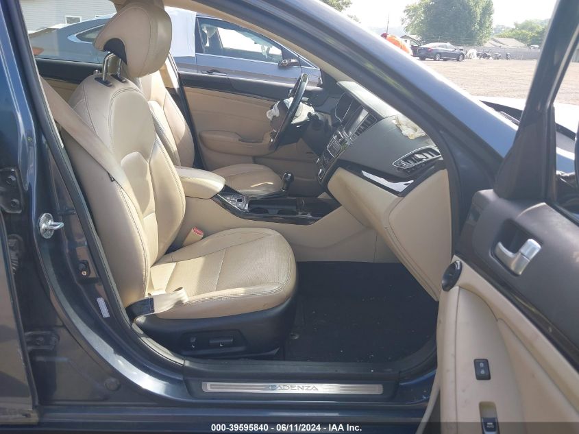 2014 KIA CADENZA PREMIUM - KNALN4D72E5138871