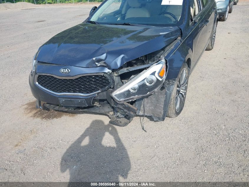 2014 Kia Cadenza Premium VIN: KNALN4D72E5138871 Lot: 39595840