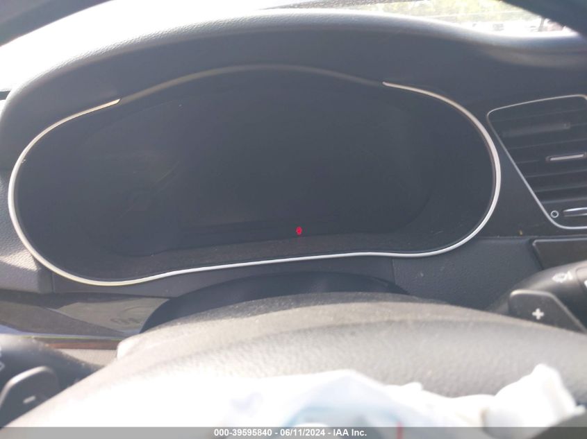 2014 KIA CADENZA PREMIUM - KNALN4D72E5138871