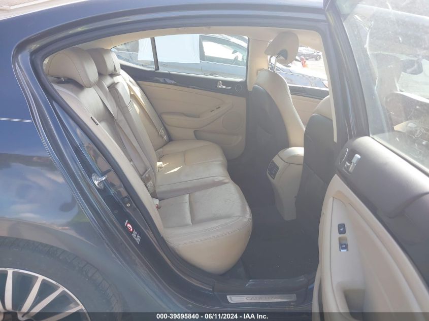 2014 KIA CADENZA PREMIUM - KNALN4D72E5138871