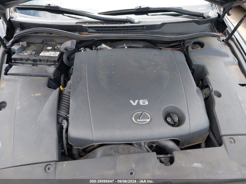 2008 Lexus Is 250 VIN: JTHBK262385083895 Lot: 39595847