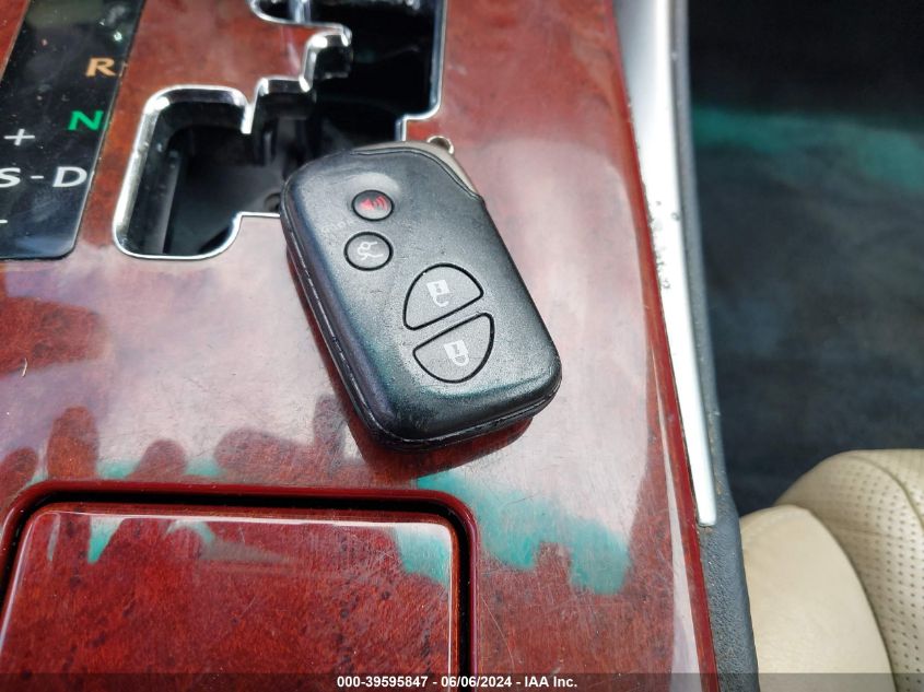 2008 Lexus Is 250 VIN: JTHBK262385083895 Lot: 39595847