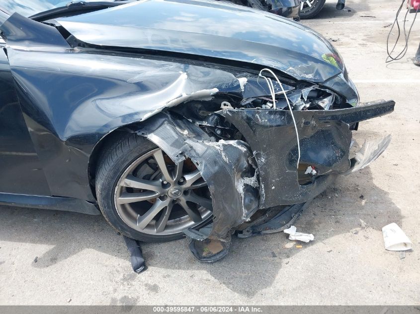 2008 Lexus Is 250 VIN: JTHBK262385083895 Lot: 39595847