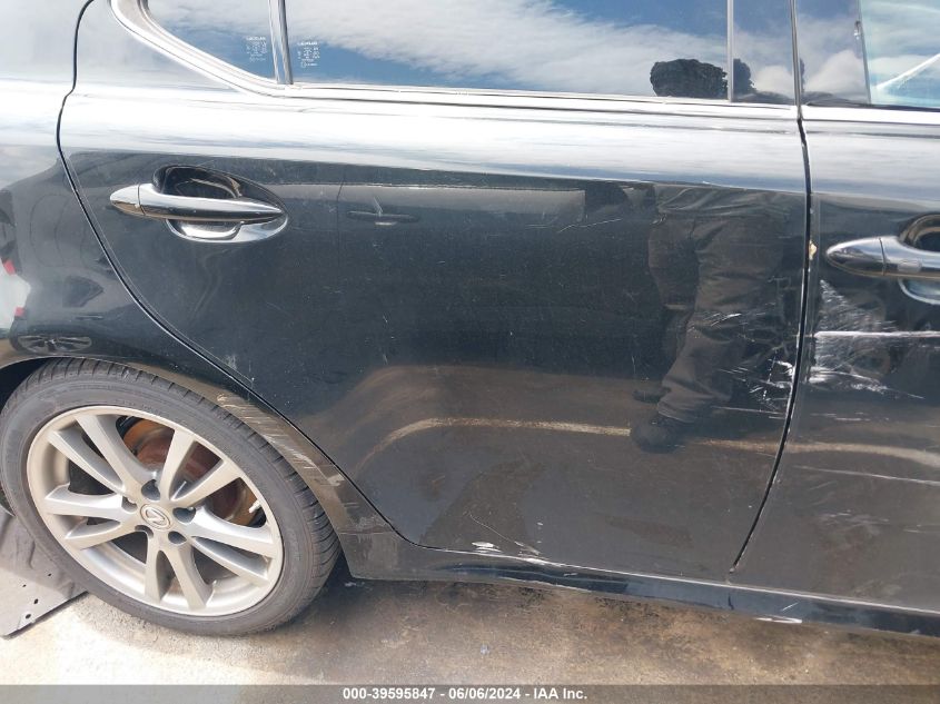 2008 Lexus Is 250 VIN: JTHBK262385083895 Lot: 39595847