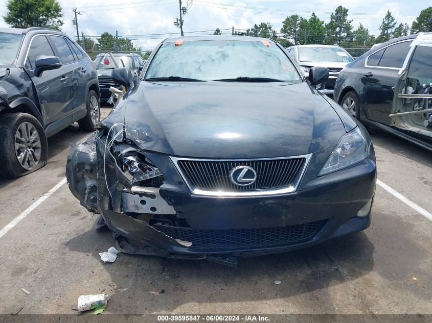 2008 Lexus Is 250 VIN: JTHBK262385083895 Lot: 39595847