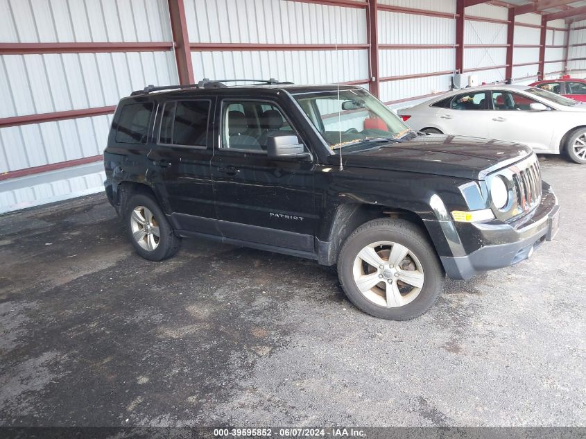 2014 Jeep Patriot Latitude VIN: 1C4NJRFB1ED761104 Lot: 39595852