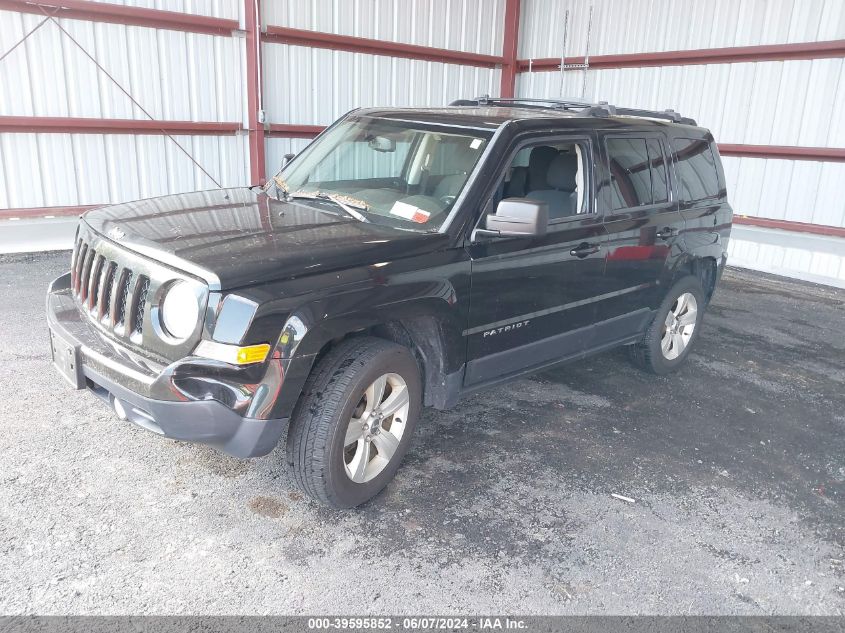 2014 Jeep Patriot Latitude VIN: 1C4NJRFB1ED761104 Lot: 39595852