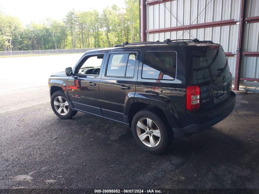 2014 Jeep Patriot Latitude VIN: 1C4NJRFB1ED761104 Lot: 39595852