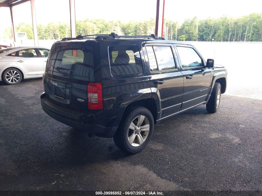 2014 Jeep Patriot Latitude VIN: 1C4NJRFB1ED761104 Lot: 39595852