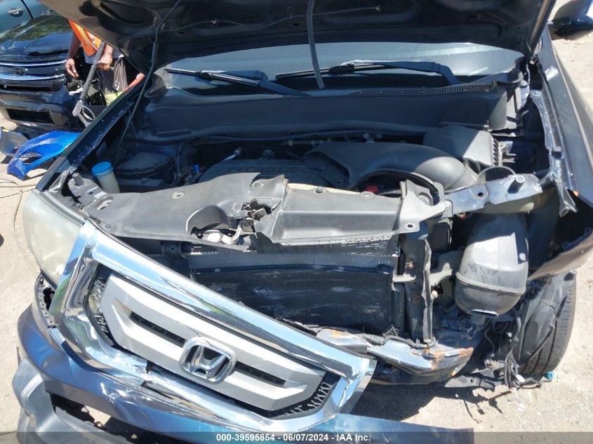 2009 Honda Pilot Touring VIN: 5FNYF48979B016657 Lot: 39595854