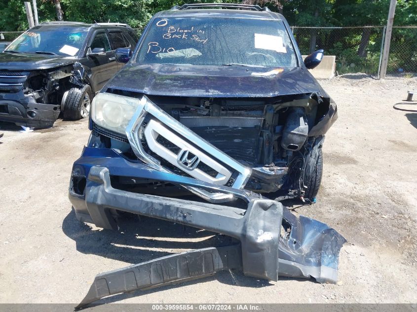 2009 Honda Pilot Touring VIN: 5FNYF48979B016657 Lot: 39595854