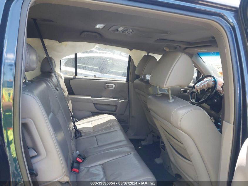 2009 Honda Pilot Touring VIN: 5FNYF48979B016657 Lot: 39595854