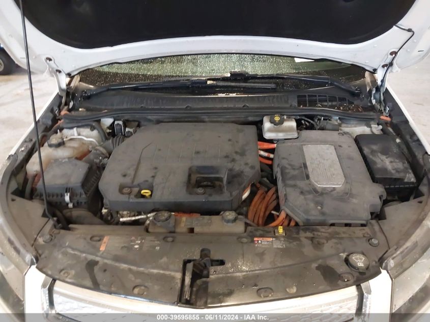 2011 Chevrolet Volt VIN: 1G1RD6E47BU102636 Lot: 39595855