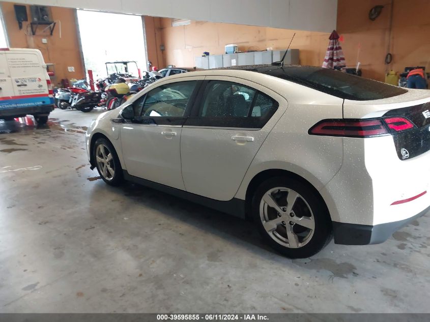 2011 Chevrolet Volt VIN: 1G1RD6E47BU102636 Lot: 39595855