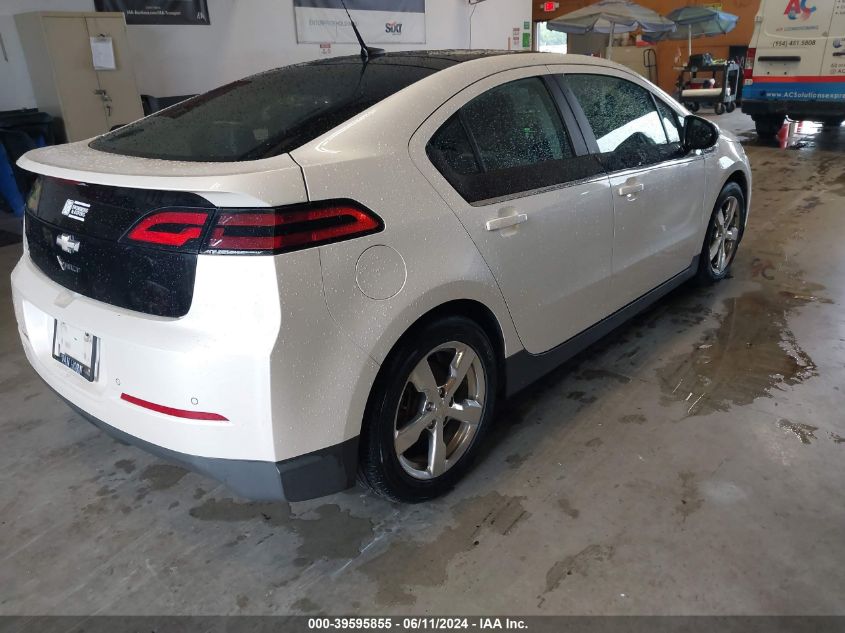 2011 Chevrolet Volt VIN: 1G1RD6E47BU102636 Lot: 39595855