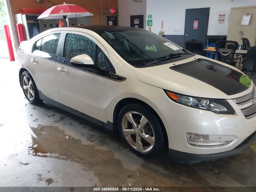 2011 Chevrolet Volt VIN: 1G1RD6E47BU102636 Lot: 39595855