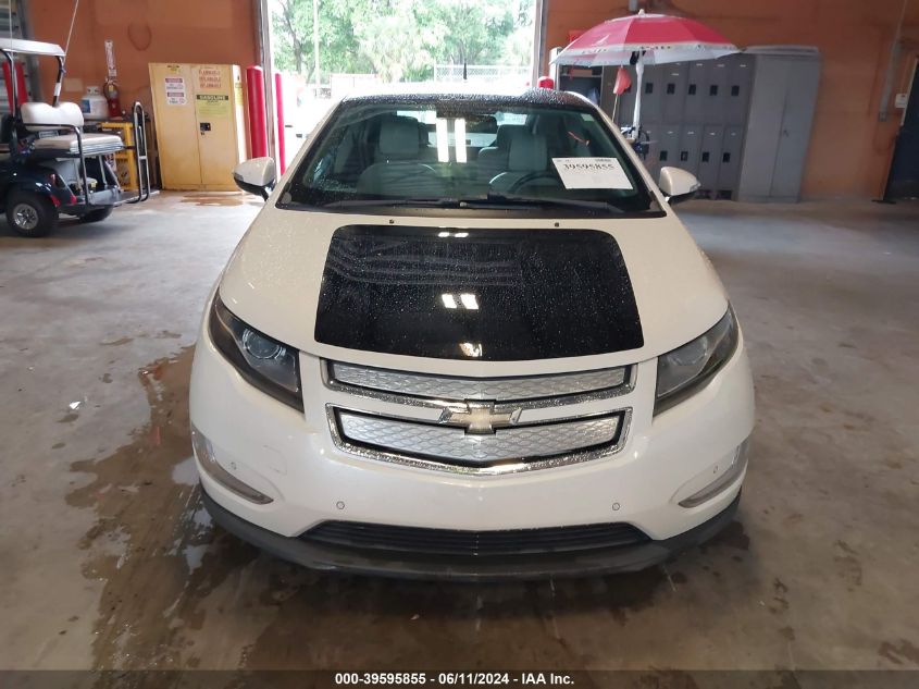 2011 Chevrolet Volt VIN: 1G1RD6E47BU102636 Lot: 39595855