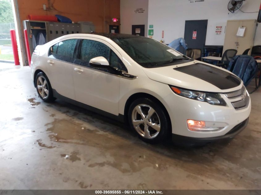 2011 Chevrolet Volt VIN: 1G1RD6E47BU102636 Lot: 39595855