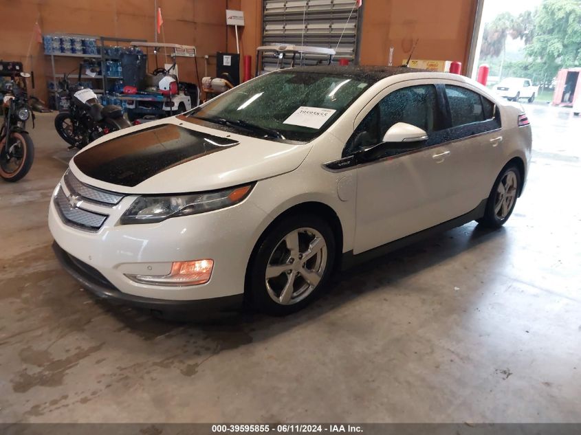 2011 Chevrolet Volt VIN: 1G1RD6E47BU102636 Lot: 39595855