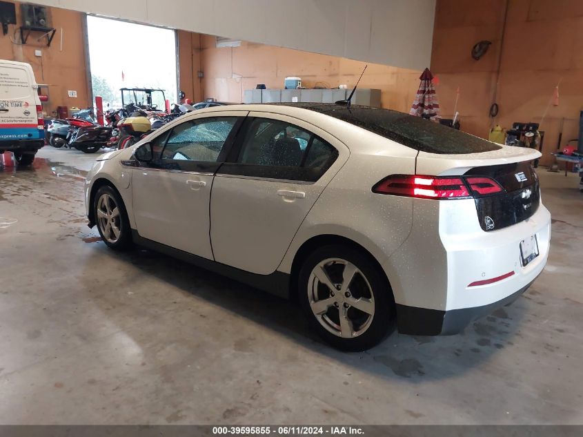 2011 Chevrolet Volt VIN: 1G1RD6E47BU102636 Lot: 39595855