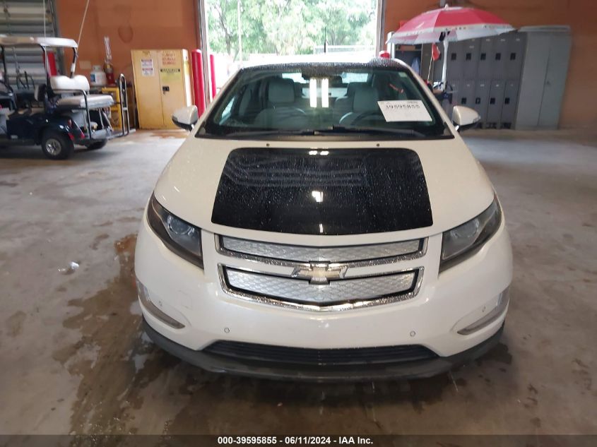 2011 Chevrolet Volt VIN: 1G1RD6E47BU102636 Lot: 39595855