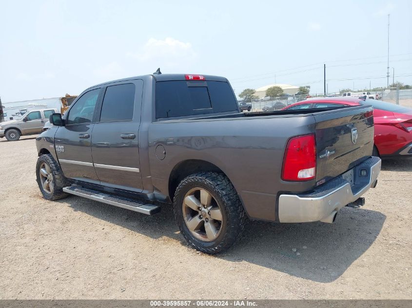 2019 Ram 1500 Classic Lone Star 4X2 5'7 Box VIN: 1C6RR6LT6KS622302 Lot: 39595857