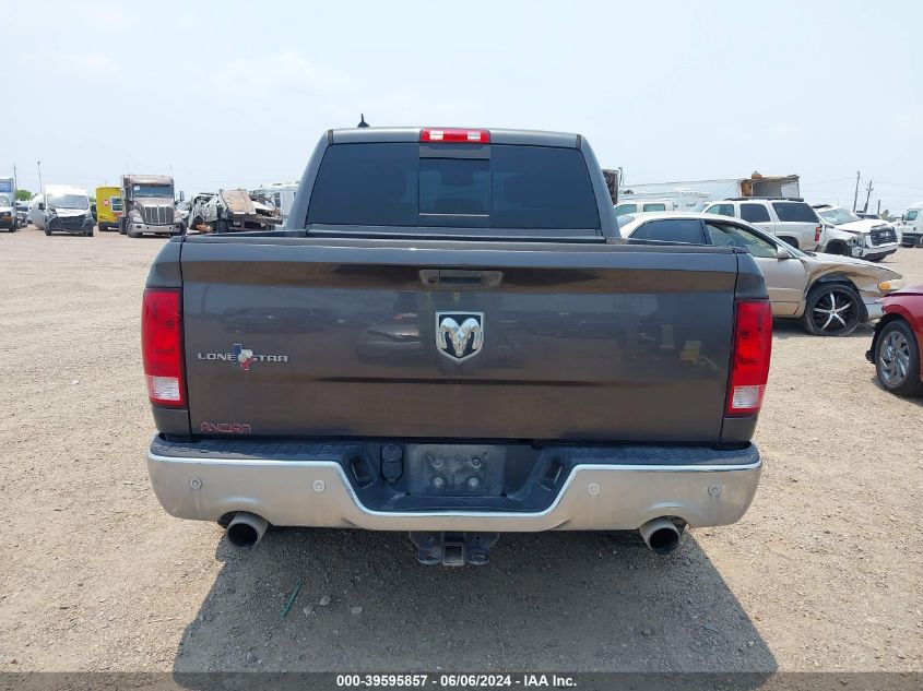 2019 Ram 1500 Classic Lone Star 4X2 5'7 Box VIN: 1C6RR6LT6KS622302 Lot: 39595857