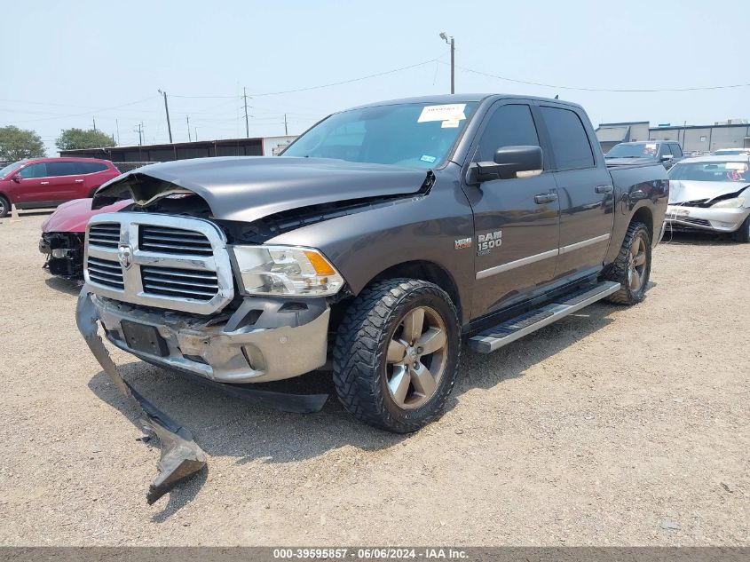 2019 Ram 1500 Classic Lone Star 4X2 5'7 Box VIN: 1C6RR6LT6KS622302 Lot: 39595857