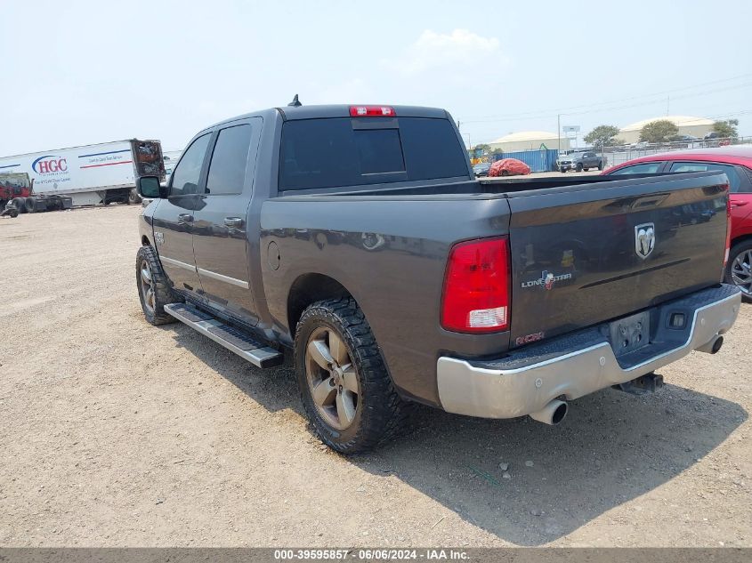 2019 Ram 1500 Classic Lone Star 4X2 5'7 Box VIN: 1C6RR6LT6KS622302 Lot: 39595857