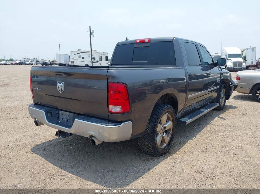 2019 Ram 1500 Classic Lone Star 4X2 5'7 Box VIN: 1C6RR6LT6KS622302 Lot: 39595857