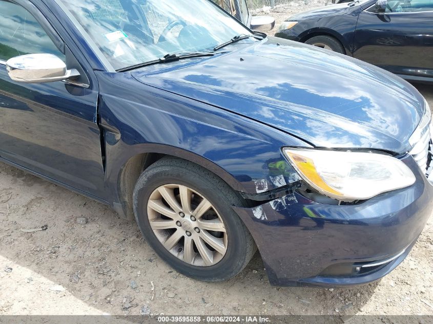 2013 Chrysler 200 Limited VIN: 1C3CCBCG5DN546573 Lot: 39595858