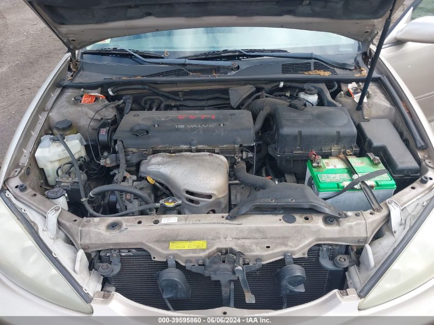 2005 Toyota Camry Le VIN: 4T1BE30K35U042011 Lot: 39595860