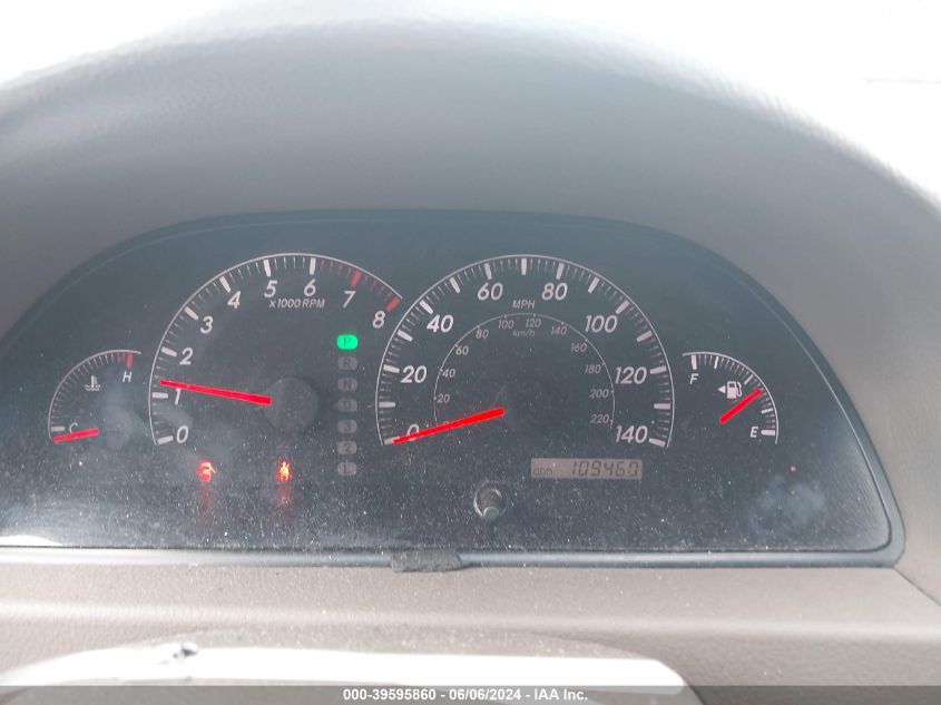 2005 Toyota Camry Le VIN: 4T1BE30K35U042011 Lot: 39595860