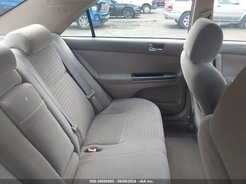 2005 Toyota Camry Le VIN: 4T1BE30K35U042011 Lot: 39595860