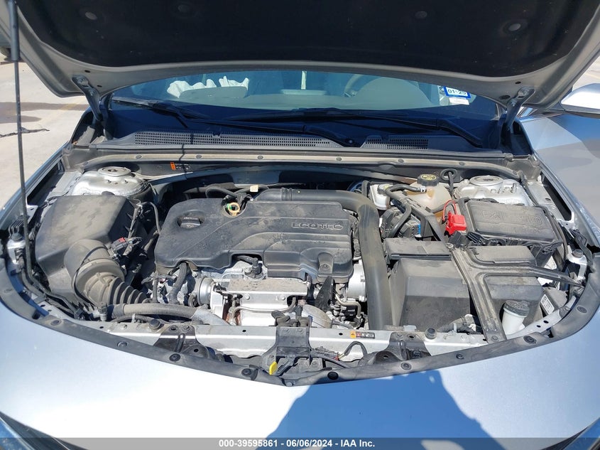 2019 Chevrolet Malibu Lt VIN: 1G1ZD5ST7KF209468 Lot: 39595861