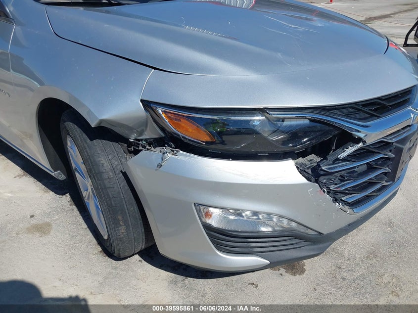 2019 Chevrolet Malibu Lt VIN: 1G1ZD5ST7KF209468 Lot: 39595861