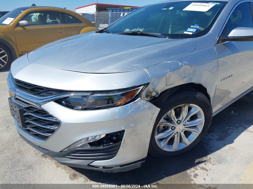 2019 Chevrolet Malibu Lt VIN: 1G1ZD5ST7KF209468 Lot: 39595861