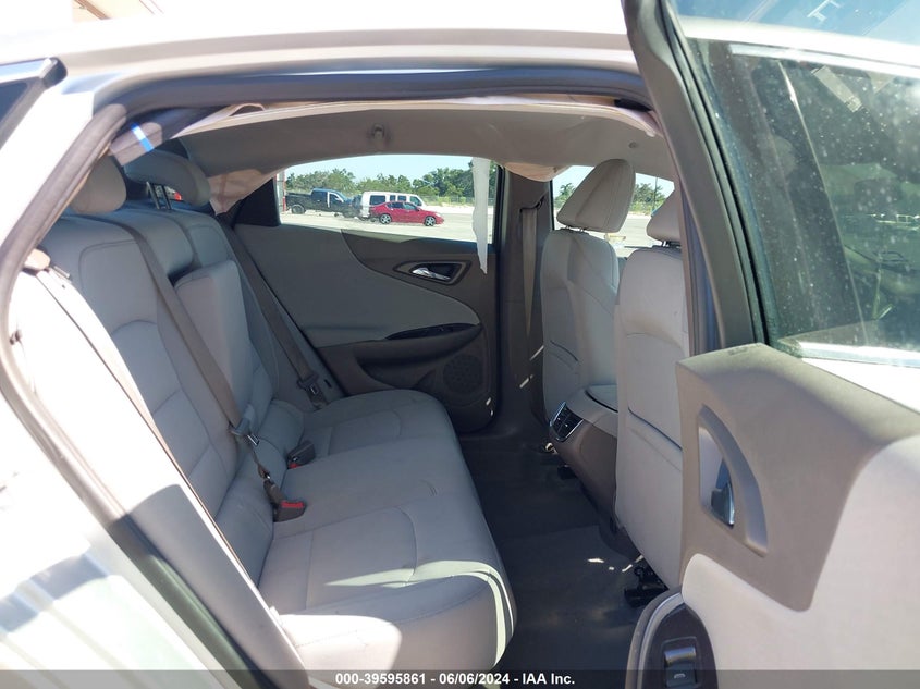 2019 Chevrolet Malibu Lt VIN: 1G1ZD5ST7KF209468 Lot: 39595861