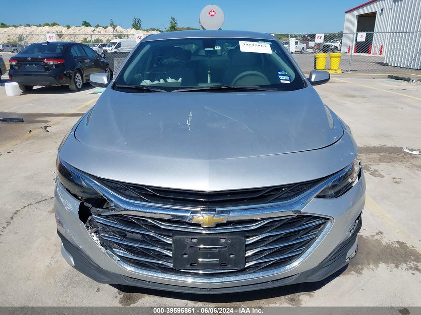 2019 Chevrolet Malibu Lt VIN: 1G1ZD5ST7KF209468 Lot: 39595861