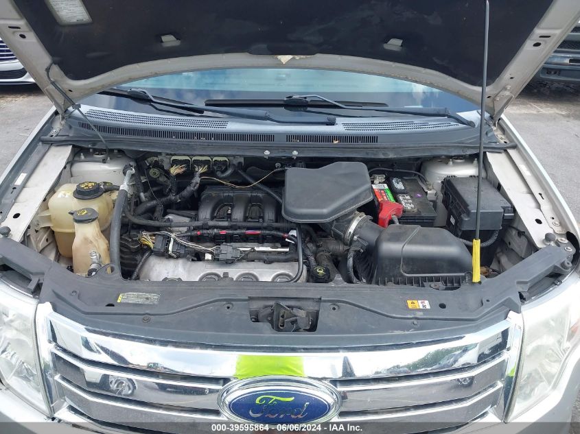 2009 Ford Edge Limited VIN: 2FMDK39C59BA81689 Lot: 39595864