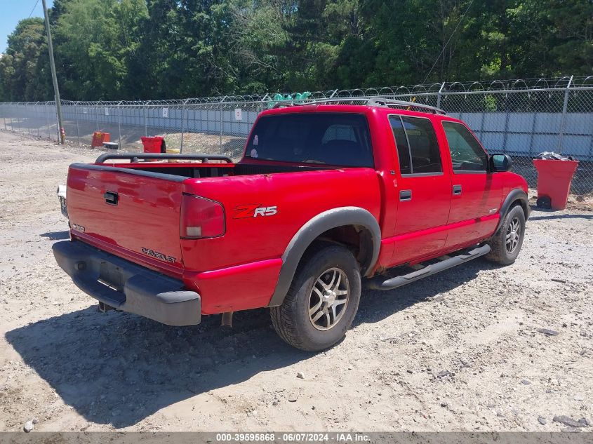 1GCDT13X73K184207 | 2003 CHEVROLET S-10