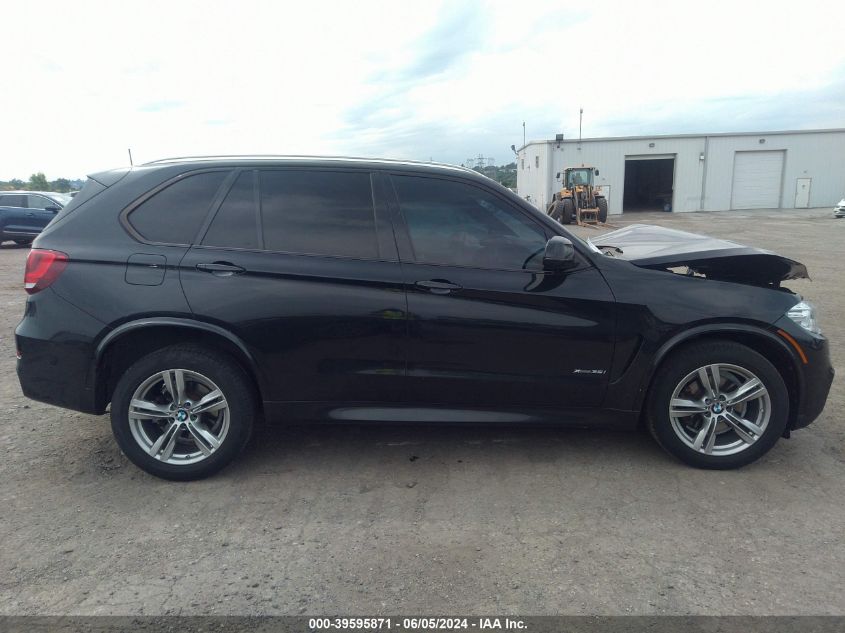 2015 BMW X5 xDrive35I VIN: 5UXKR0C54F0P07860 Lot: 39595871